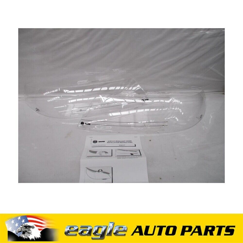 Genuine SAAB 9-5  1998 - 2001  Headlight Cover  # 0000108