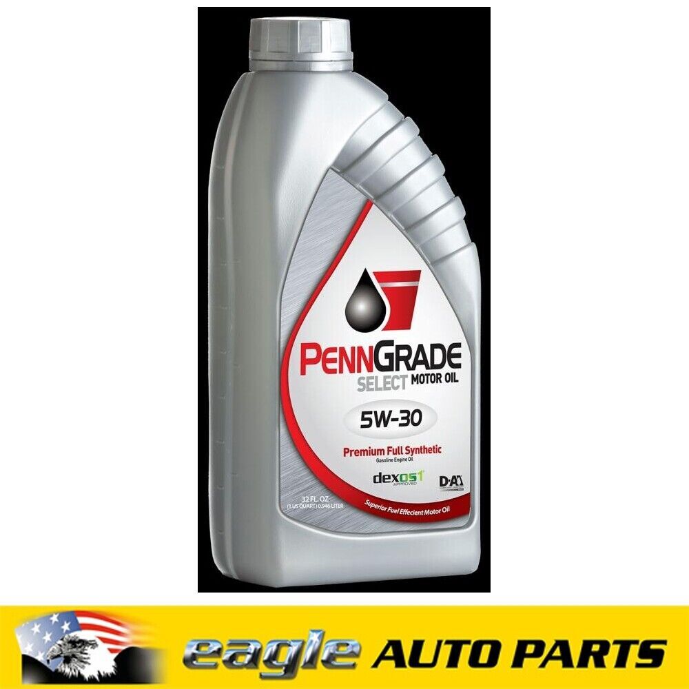 PennGrade "Brad Penn" Partial Synthetic 5W30 Engine Oil, Quart # 009-7109