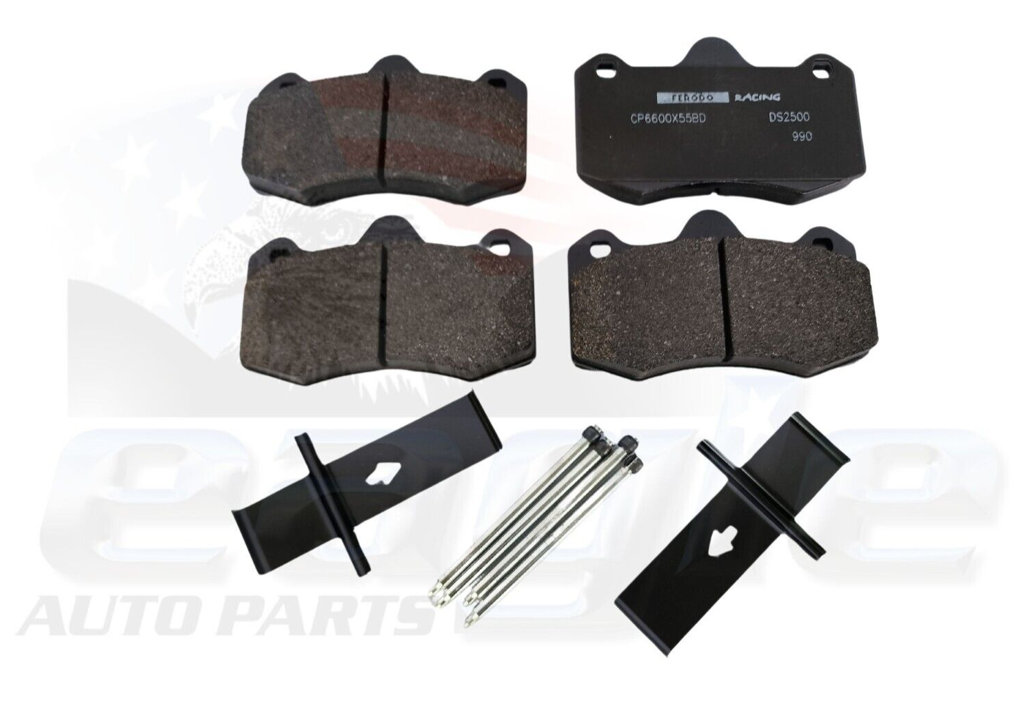 HSV VZ Commodore Front Disc Brake Pad Kit 2005 - 2007 Genuine 05A-040714