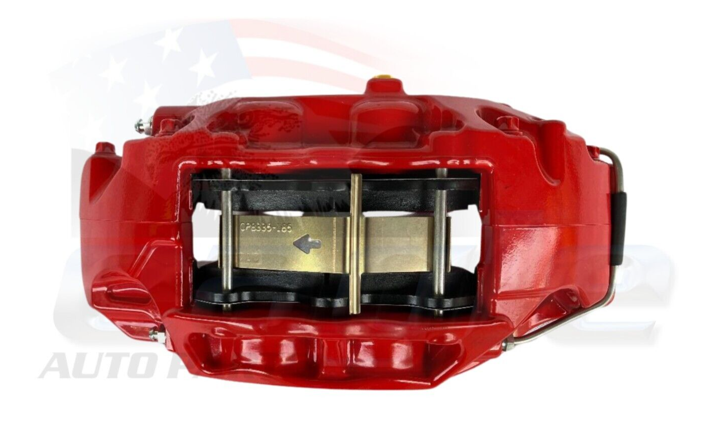 HSV VF Clubsport R8 Maloo Tourer 4 Pot Red Front Left Hand Side Brake Caliper