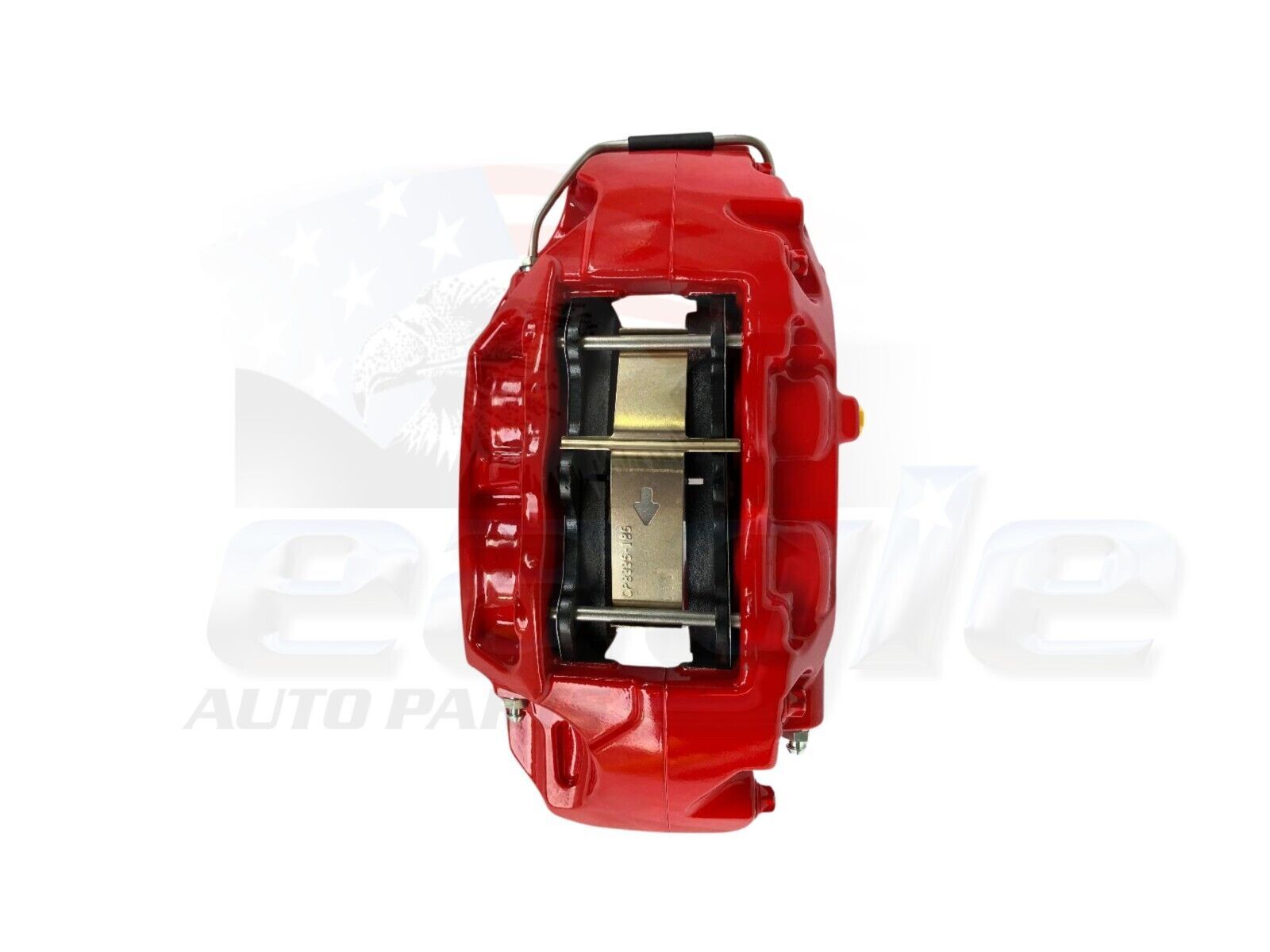 HSV VF Clubsport R8 Maloo Tourer 4 Pot Red Front Right Hand Side Brake Caliper