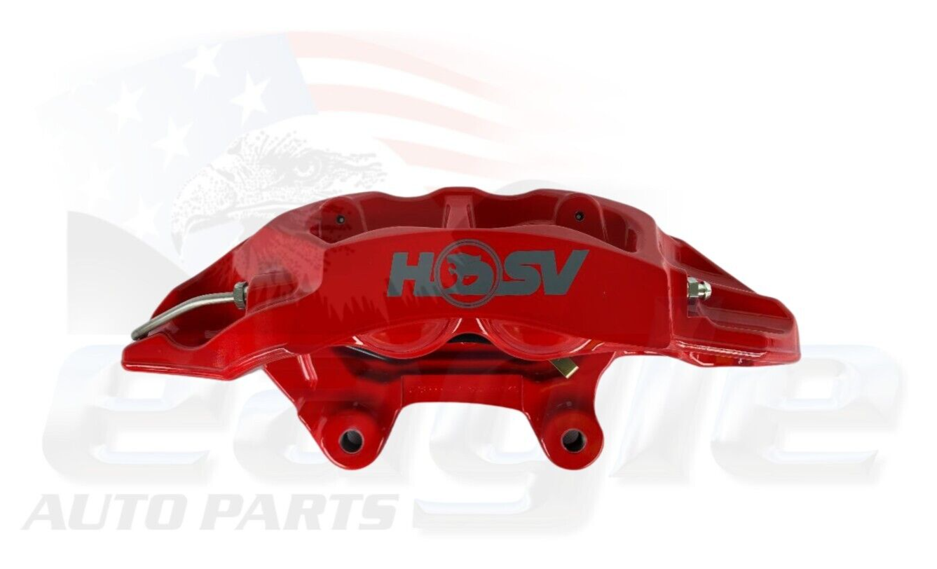 HSV VF Clubsport R8 Maloo Tourer 4 Pot Red Front Right Hand Side Brake Caliper