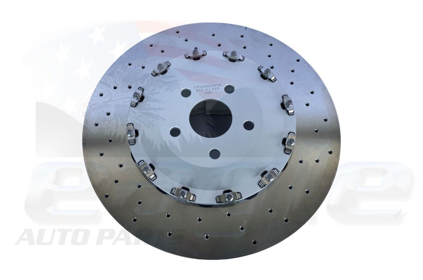 HSV GTSR Left Hand Front 6-Pot Disc Brake Rotor Genuine # 05A-160701P