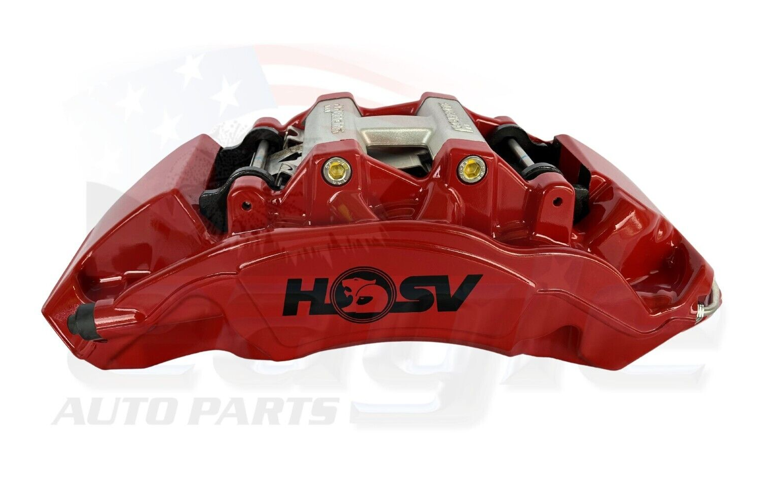 HSV VF GTSR Left Hand Front 6 Pot Red Brake Caliper Genuine 05A-160703AV