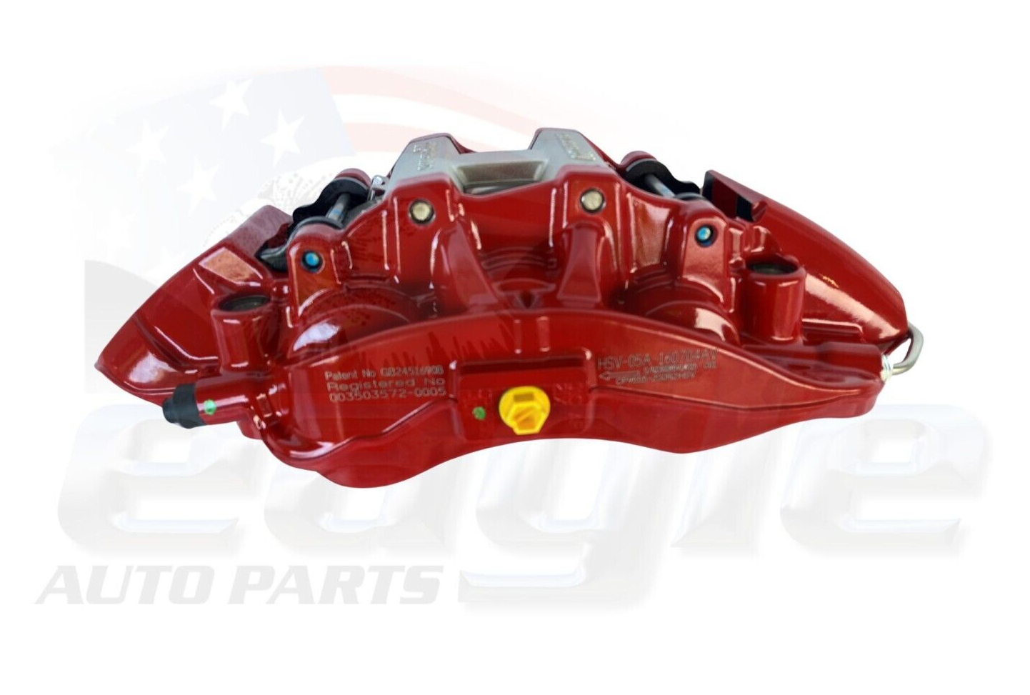 HSV VF GTSR Right Hand Front 6 Pot Red Brake Caliper Genuine 05A-160704AV