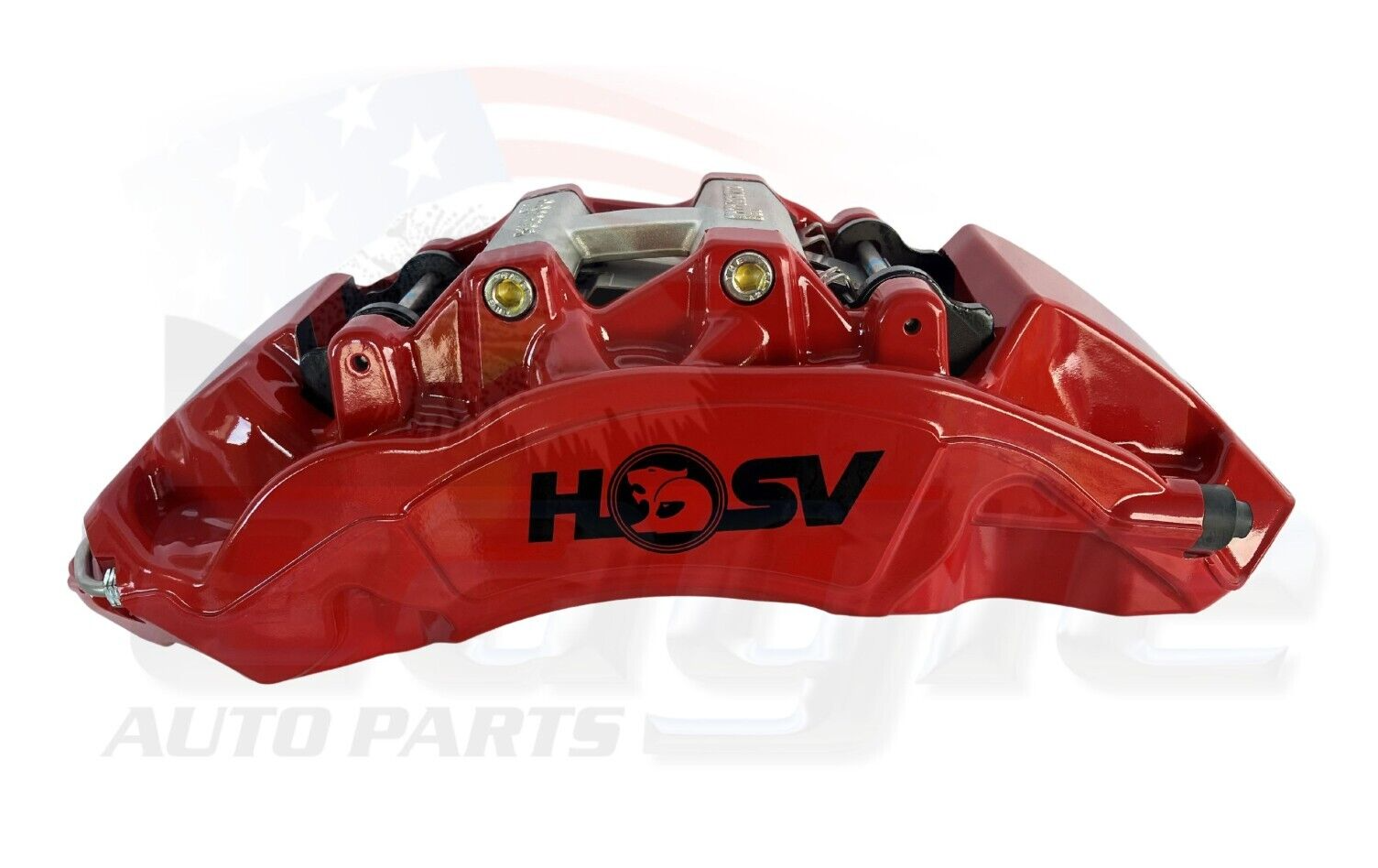 HSV VF GTSR Right Hand Front 6 Pot Red Brake Caliper Genuine 05A-160704AV