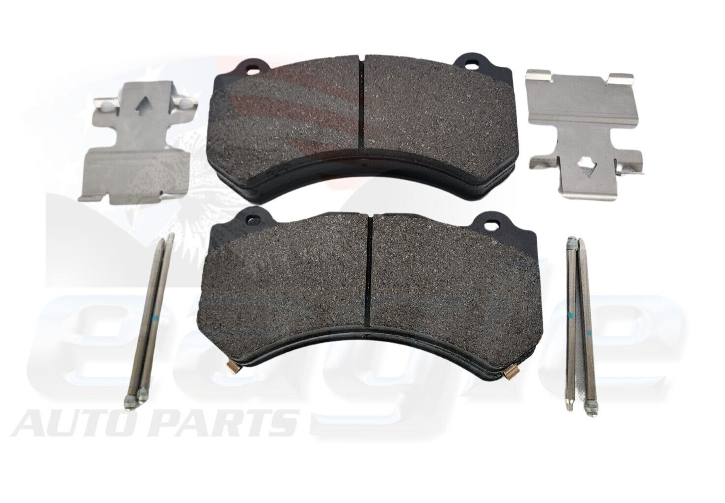 HSV VF GTSR 6-Pot Front Disc Brake Pad Kit 2017 Genuine 05A-160706