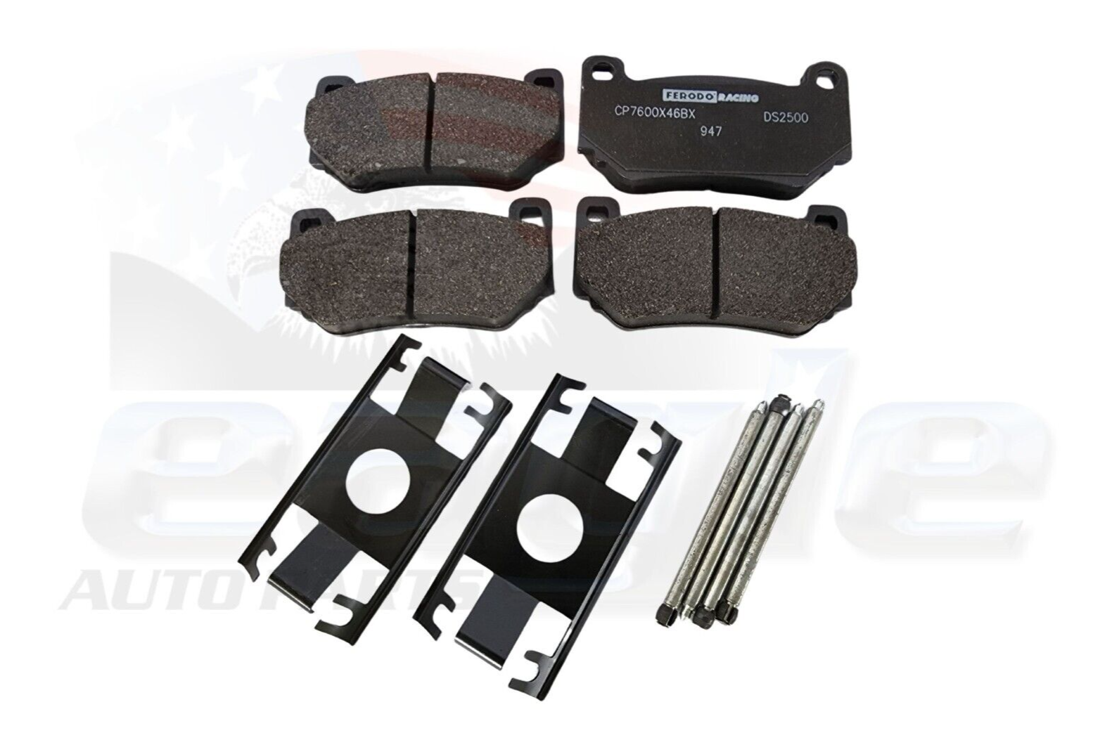 HSV VZ Rear Brake Pad Kit AP 4-Pot Genuine # 05B-040704