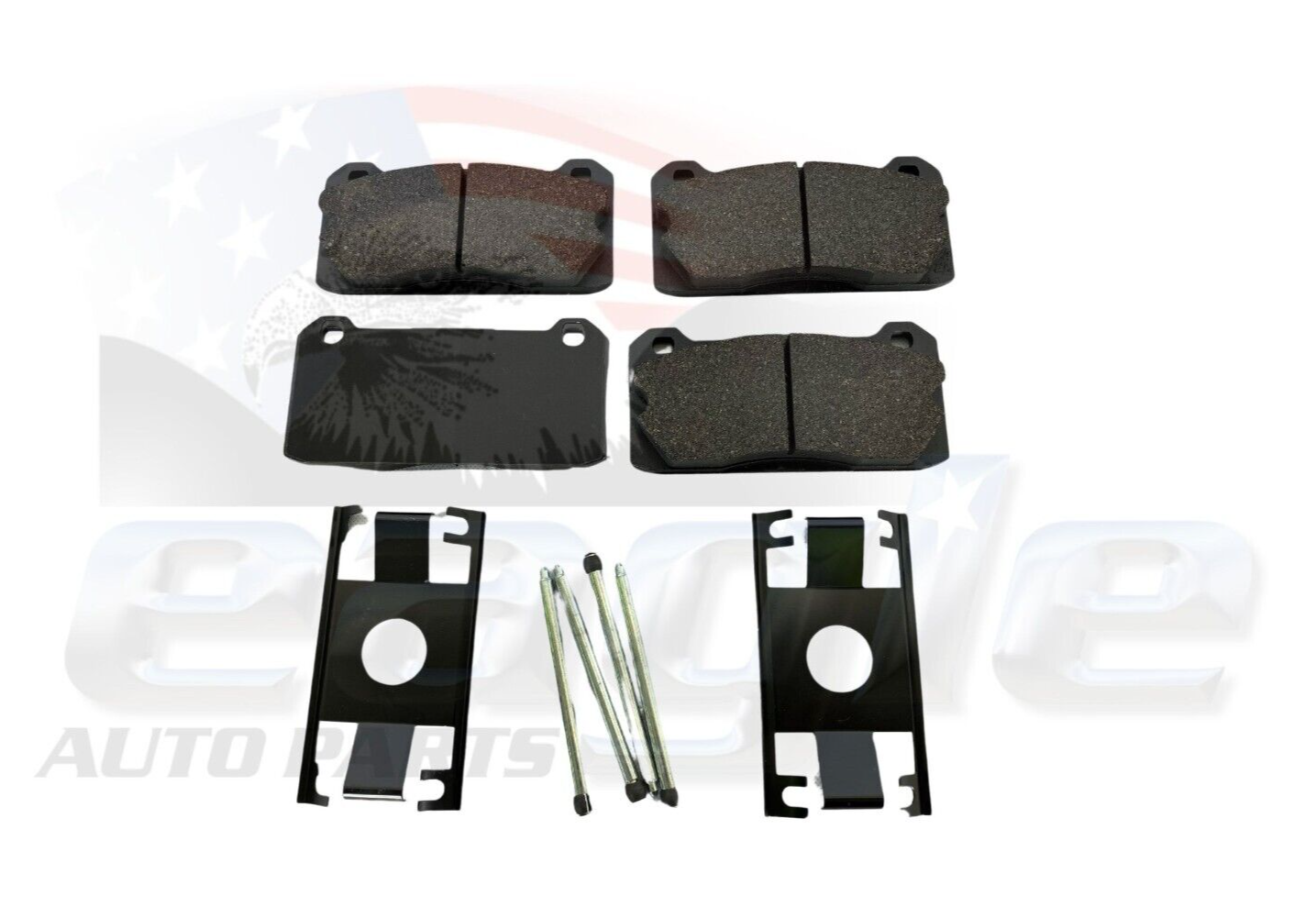 HSV VZ Coupe GTO 6 Pot Rear Brake Pad Kit AP Racing Genuine # 05B-081201