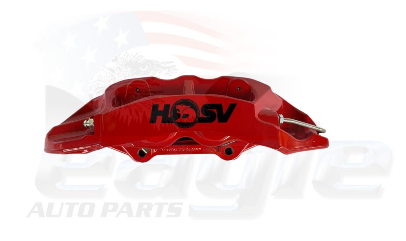 HSV VF GTSR W1 Maloo Red Rear Left Hand Side Brake Caliper 05B-160703AV