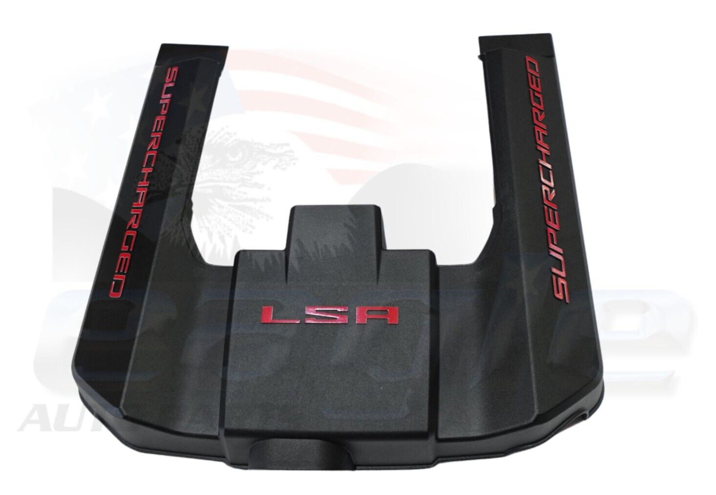 HSV VF GTS Clubsport 6.2L V8 MY16 LSA Engine Cover Black Genuine # 06M-159901