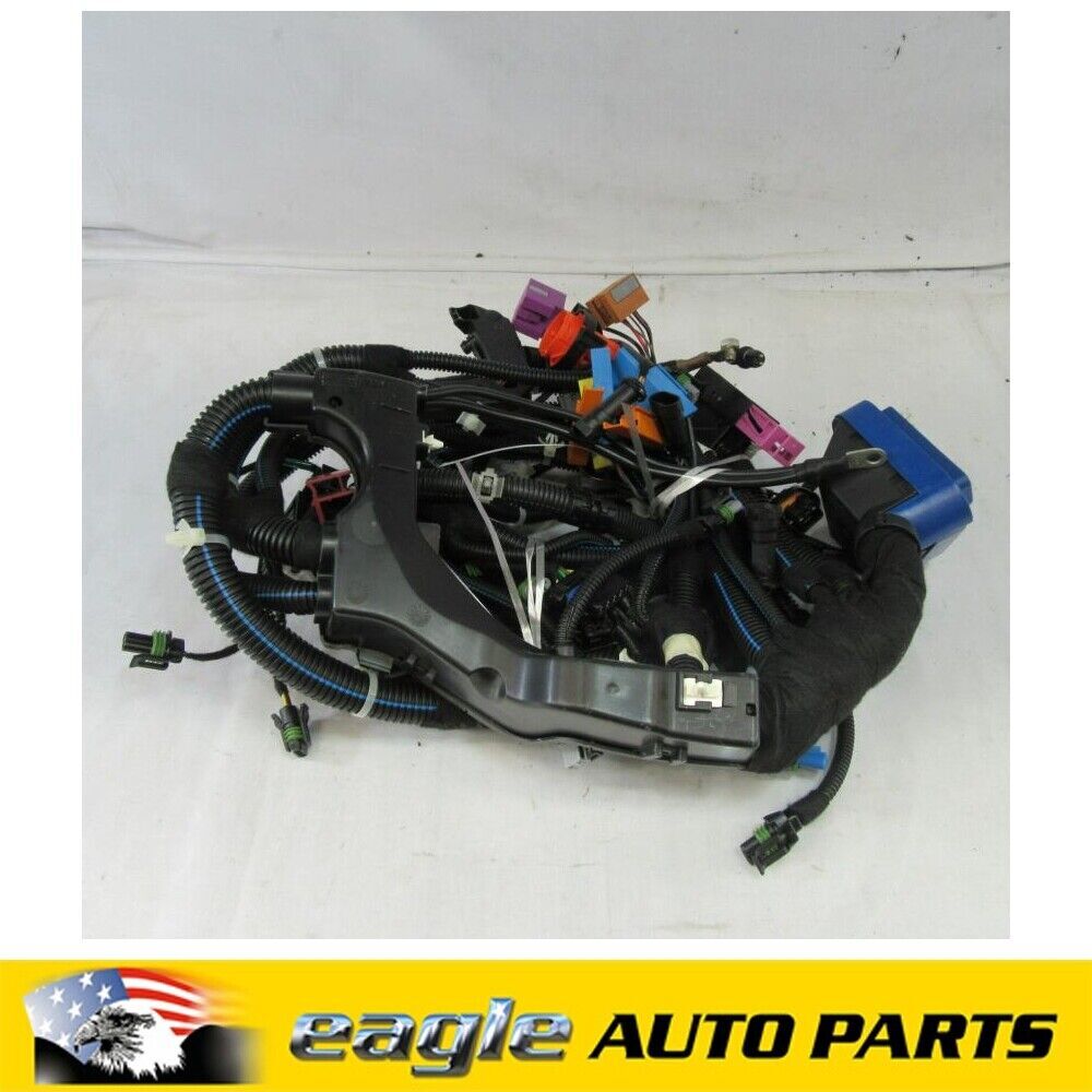 HOLDEN TS ASTRA AUTO FRONT BODY WIRING HARNESS GENUINE # 09133728