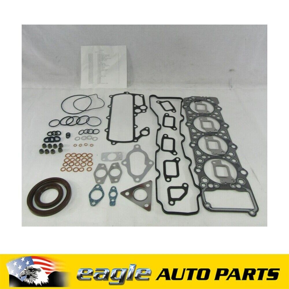 MITSUBISHI MK TRITON 2.8L DIESEL 4X4 GLX FULL ENGINE GASKET OVERHAUL KIT 00-06