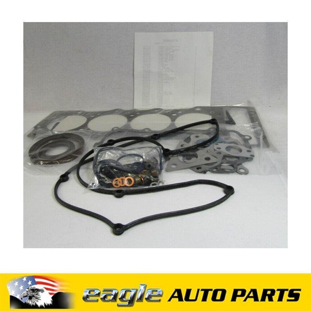 MITSUBISHI NP PAJERO VR-X LWB 3.2L DIESEL ENGINE OVERHAUL GASKET SET 2006