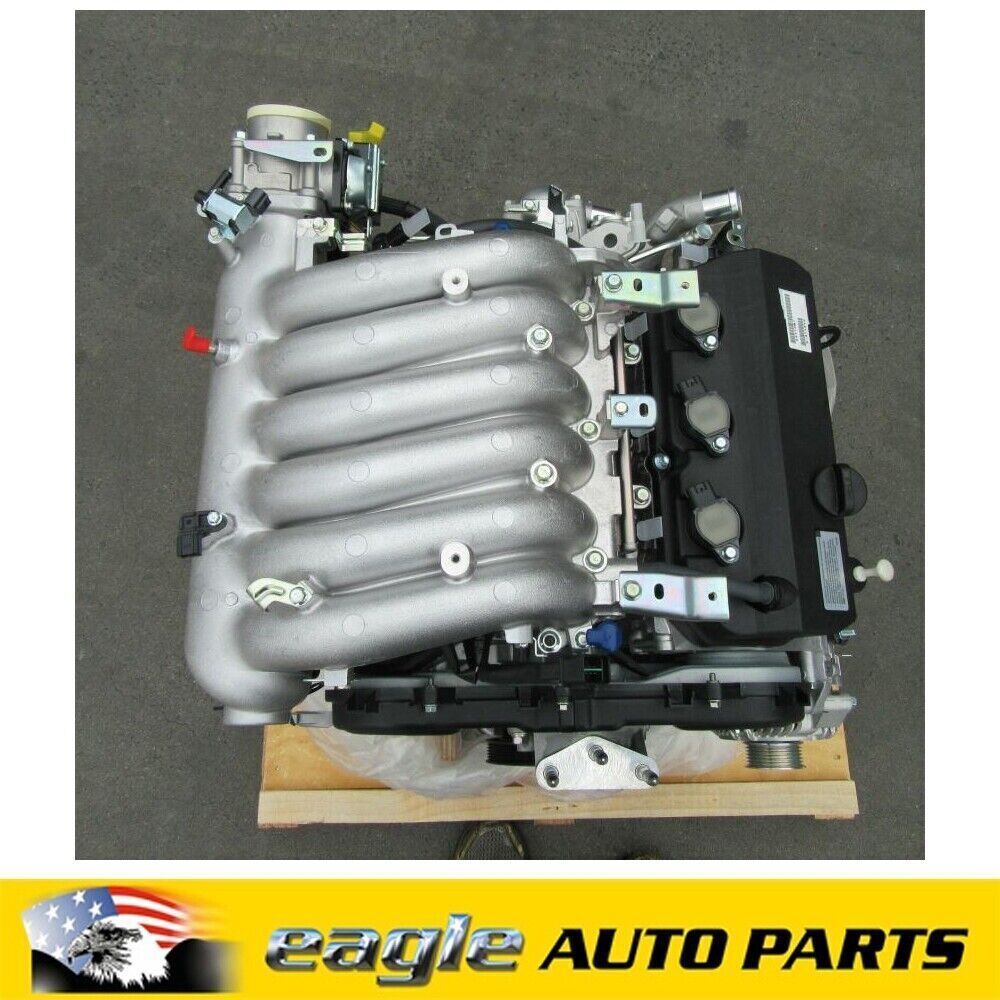 MITSUBISHI ZG OUTLANDER MIVEC PETROL ENGINE  4WD 3.0L V6 6B31 2007-2012