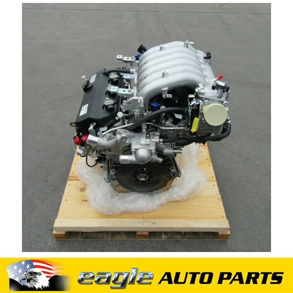 MITSUBISHI ZG OUTLANDER MIVEC PETROL ENGINE  4WD 3.0L V6 6B31 2007-2012