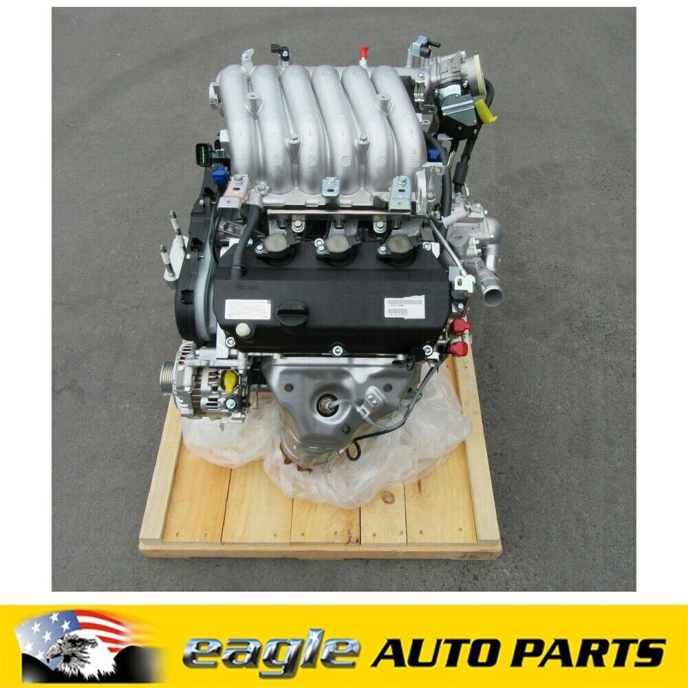 MITSUBISHI ZG OUTLANDER MIVEC PETROL ENGINE  4WD 3.0L V6 6B31 2007-2012