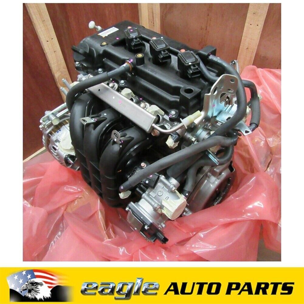 MITSUBISHI MIRAGE 3CYL 1.2L DOHC MIVEC ENGINE 3A92  2012 - 2014 GENUINE NEW