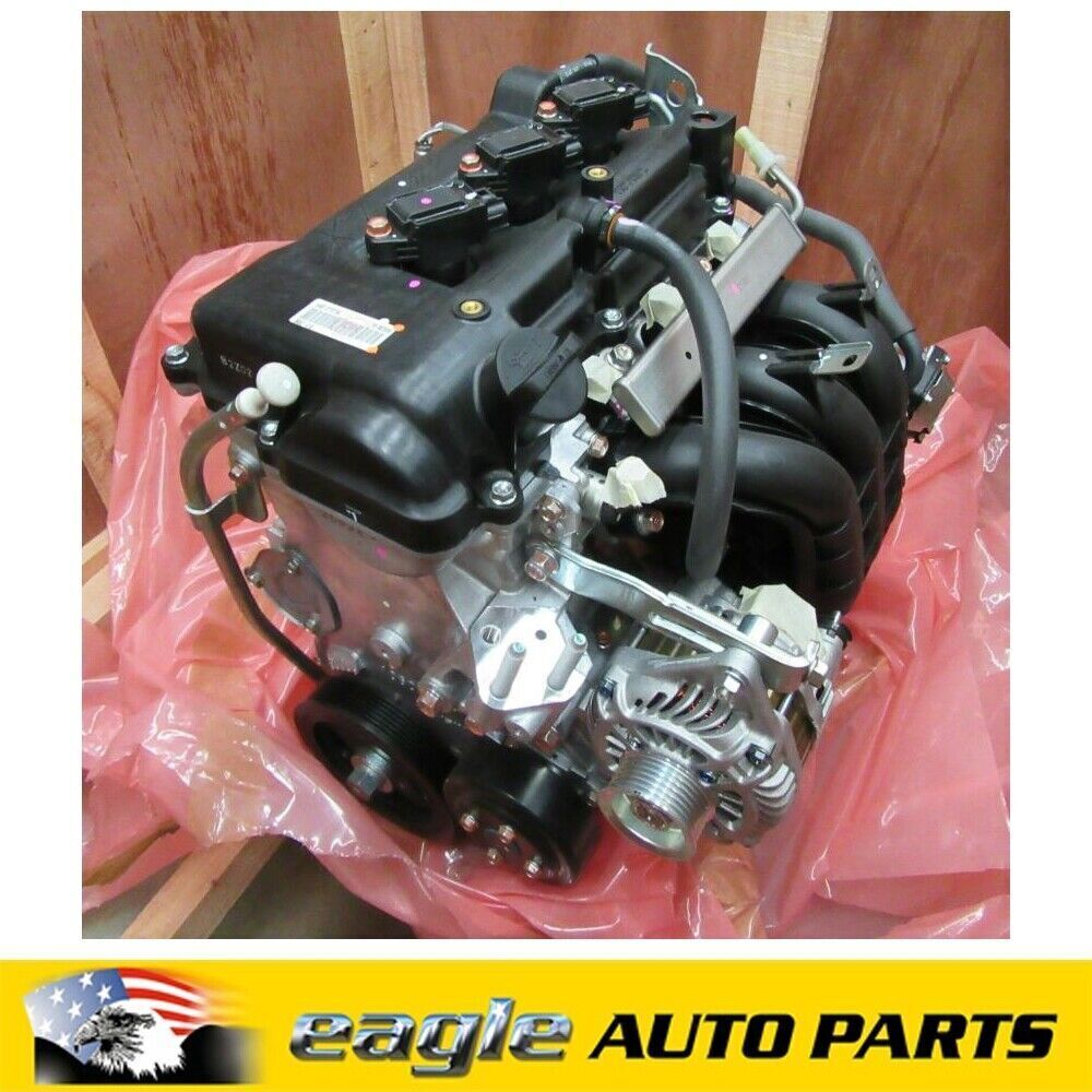 MITSUBISHI MIRAGE 3CYL 1.2L DOHC MIVEC ENGINE 3A92  2012 - 2014 GENUINE NEW