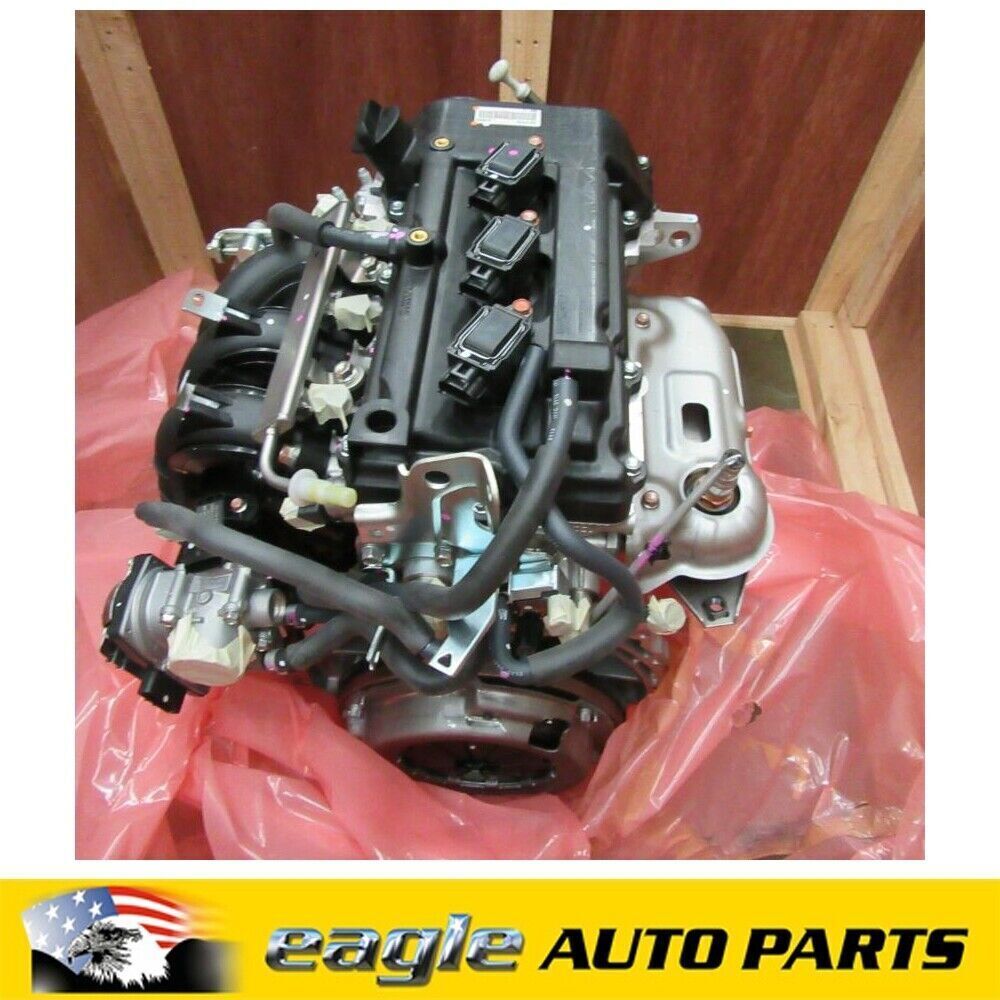 MITSUBISHI MIRAGE 3CYL 1.2L DOHC MIVEC ENGINE 3A92  2012 - 2014 GENUINE NEW