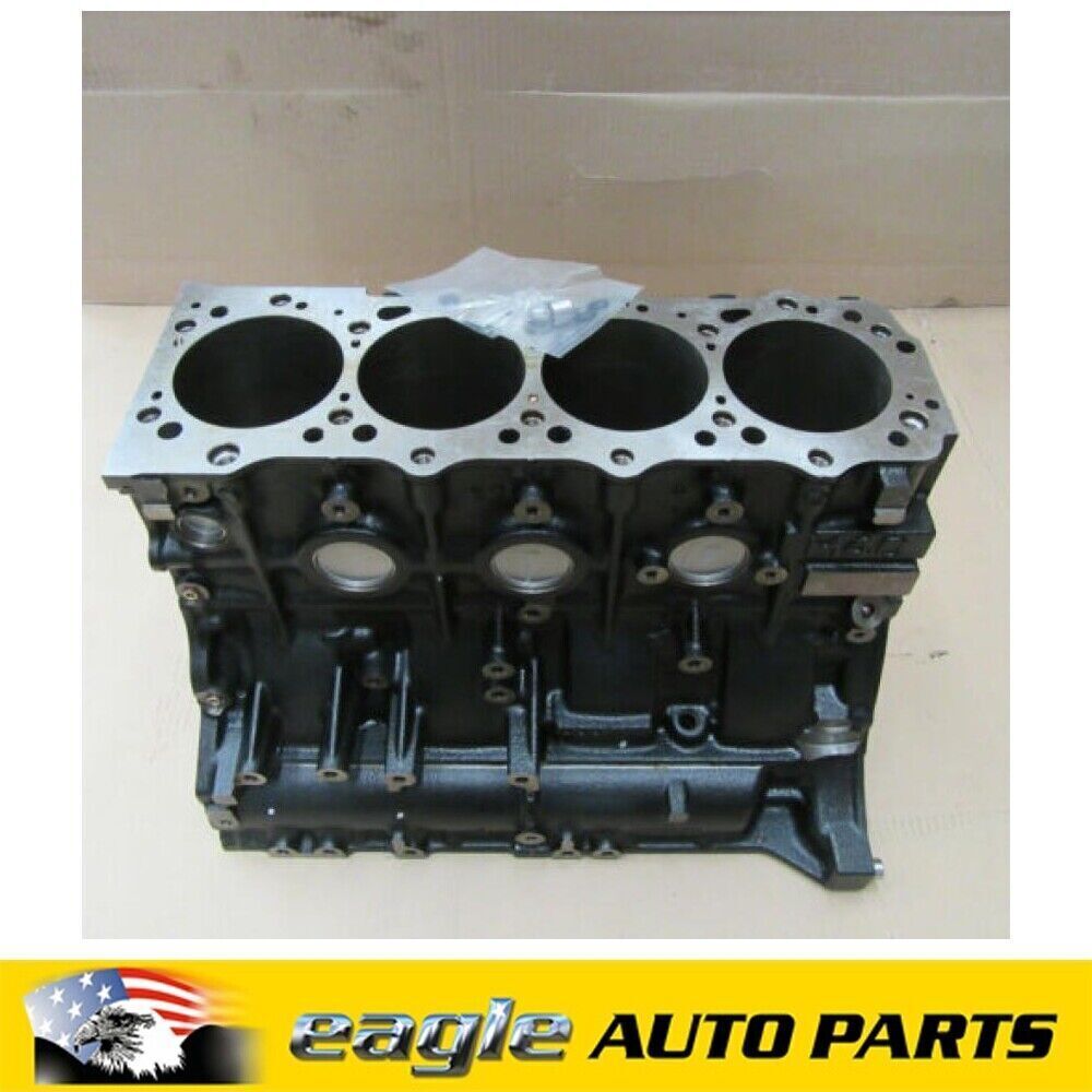 MITSUBISHI NS PAJERO VR-X BARE ENGINE BLOCK 3.2L CDI LWB 2006 - 2008