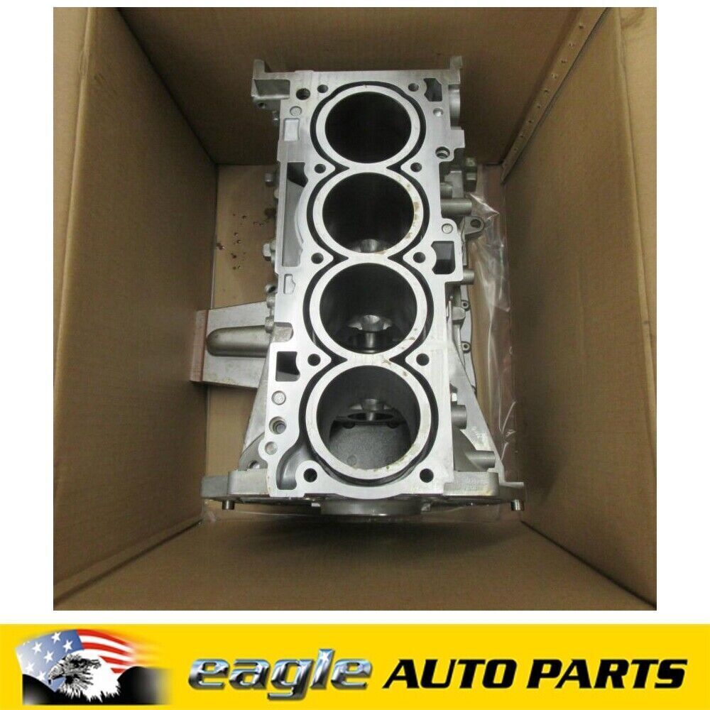 MITSUBISHI ZJ OUTLANDER 2.0L PHEV AWD BARE ENGINE BLOCK 2014 2015   # 1050A991