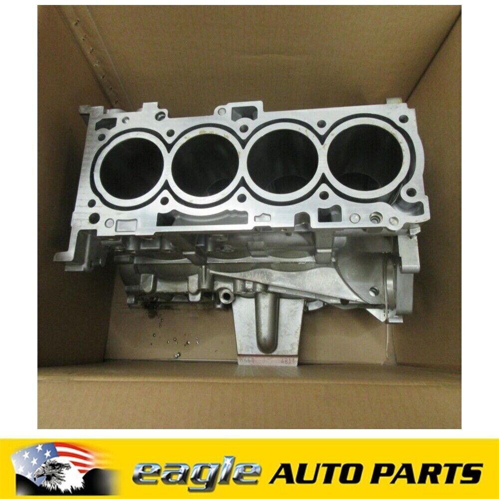 MITSUBISHI ZJ OUTLANDER 2.0L PHEV AWD BARE ENGINE BLOCK 2014 2015   # 1050A991