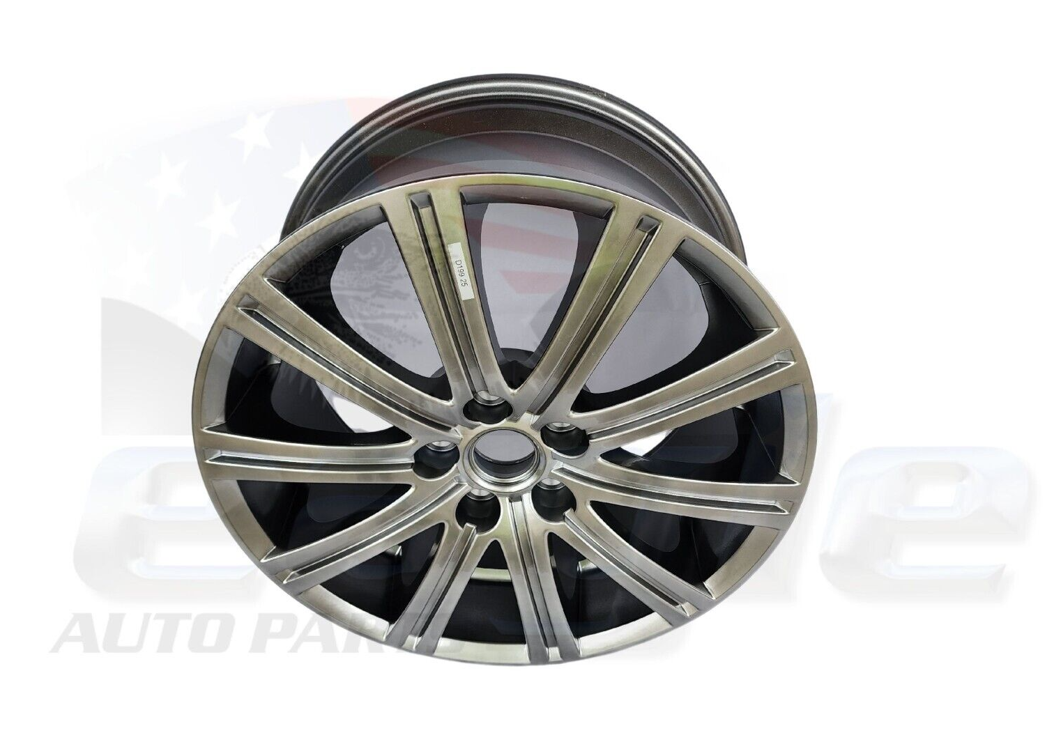 HSV GTS Clubsport 19" x 9.5" Rear Wheel Rim 10 Spoke Shadow Chrome Genuine