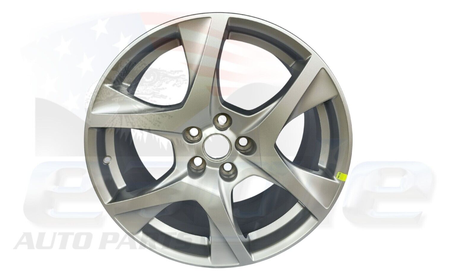 HSV VF Chrome Silver Rear Wheel Rim 20" x 9.5" Genuine # 10B-130602-Y