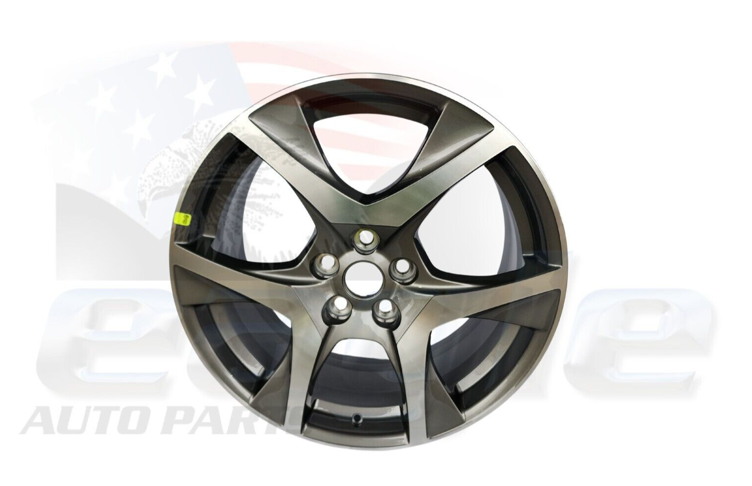 HSV VF Rear 20" x 9.5" Wheel Rim Genuine # 10B-130602P-R