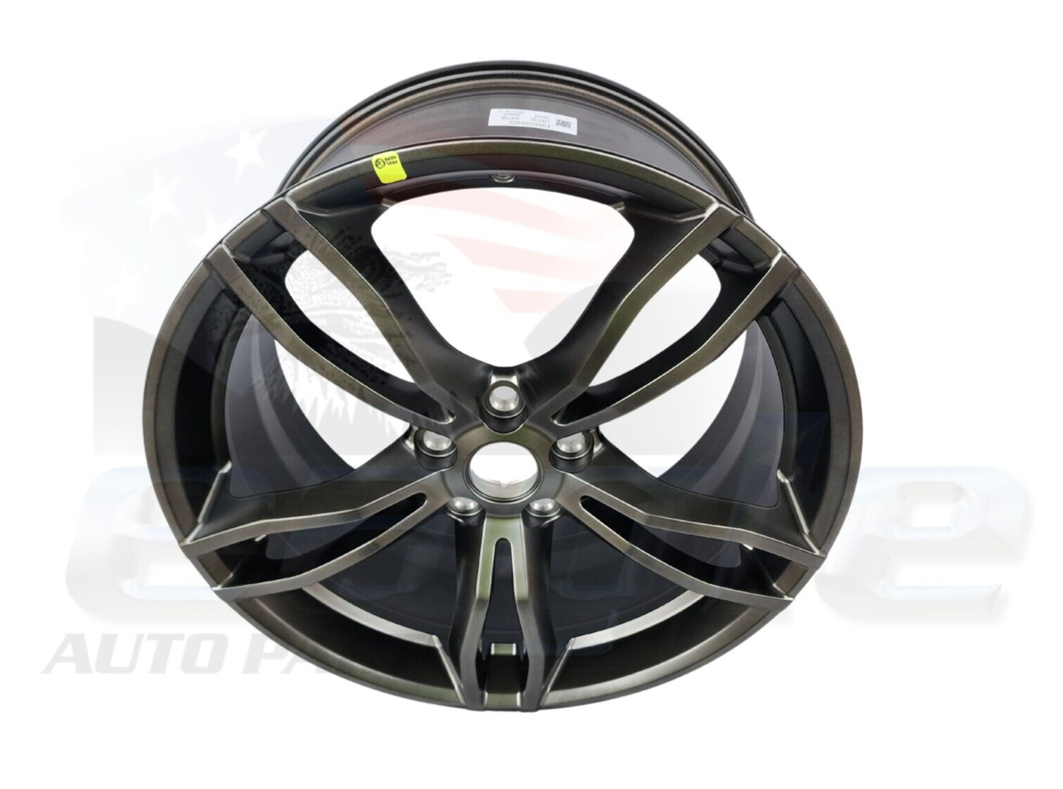 HSV Senator Front Mag Wheel Rim 20" x 8.5" Hyper Dark Stainless Rapier Genuine