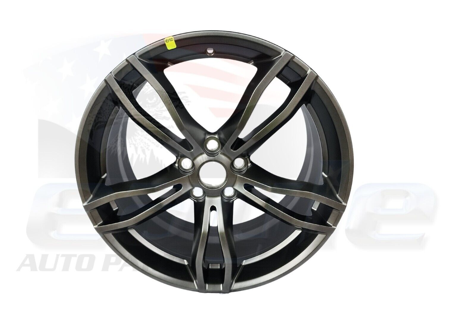 HSV Senator Front Mag Wheel Rim 20" x 8.5" Hyper Dark Stainless Rapier Genuine