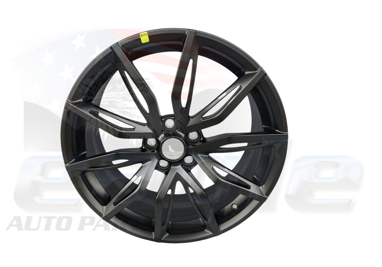 HSV GTS Front Wheel Rim 20" x 8.5" Matt Black Genuine 2014 - 2017