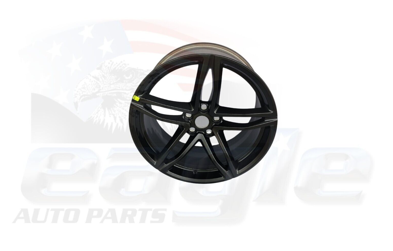 HSV GTS Maloo Clubsport R8 20" X 9" Rear Wheel Rim My17 Black Rimfire Genuine