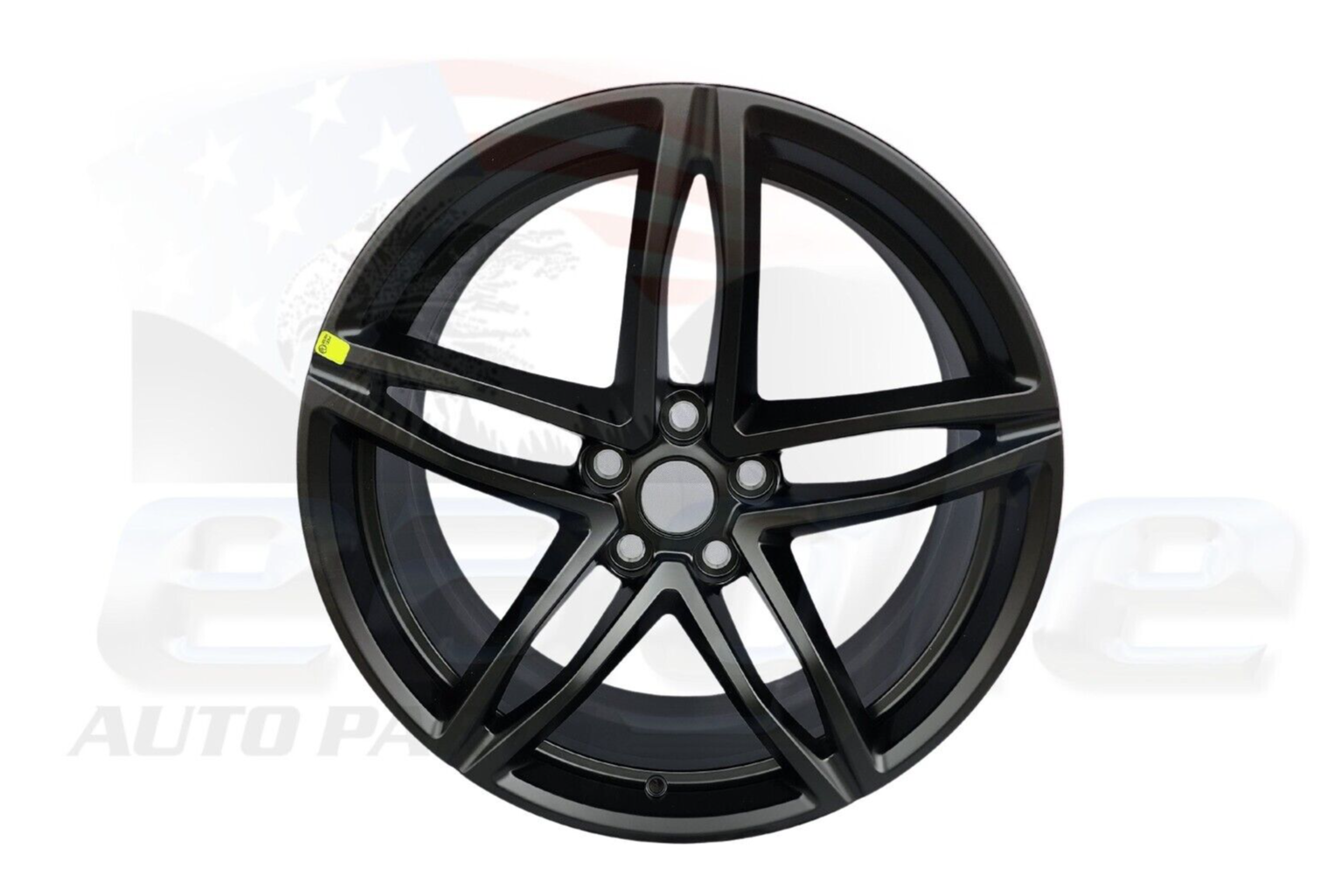 HSV GTS Maloo Clubsport R8 20" X 9" Rear Wheel Rim My17 Black Rimfire Genuine