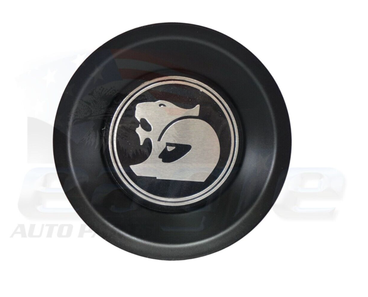 HSV Colorado Sports CAT  MY18 Genuine Mag Wheel Centre Cap Black # 10B-176101-F