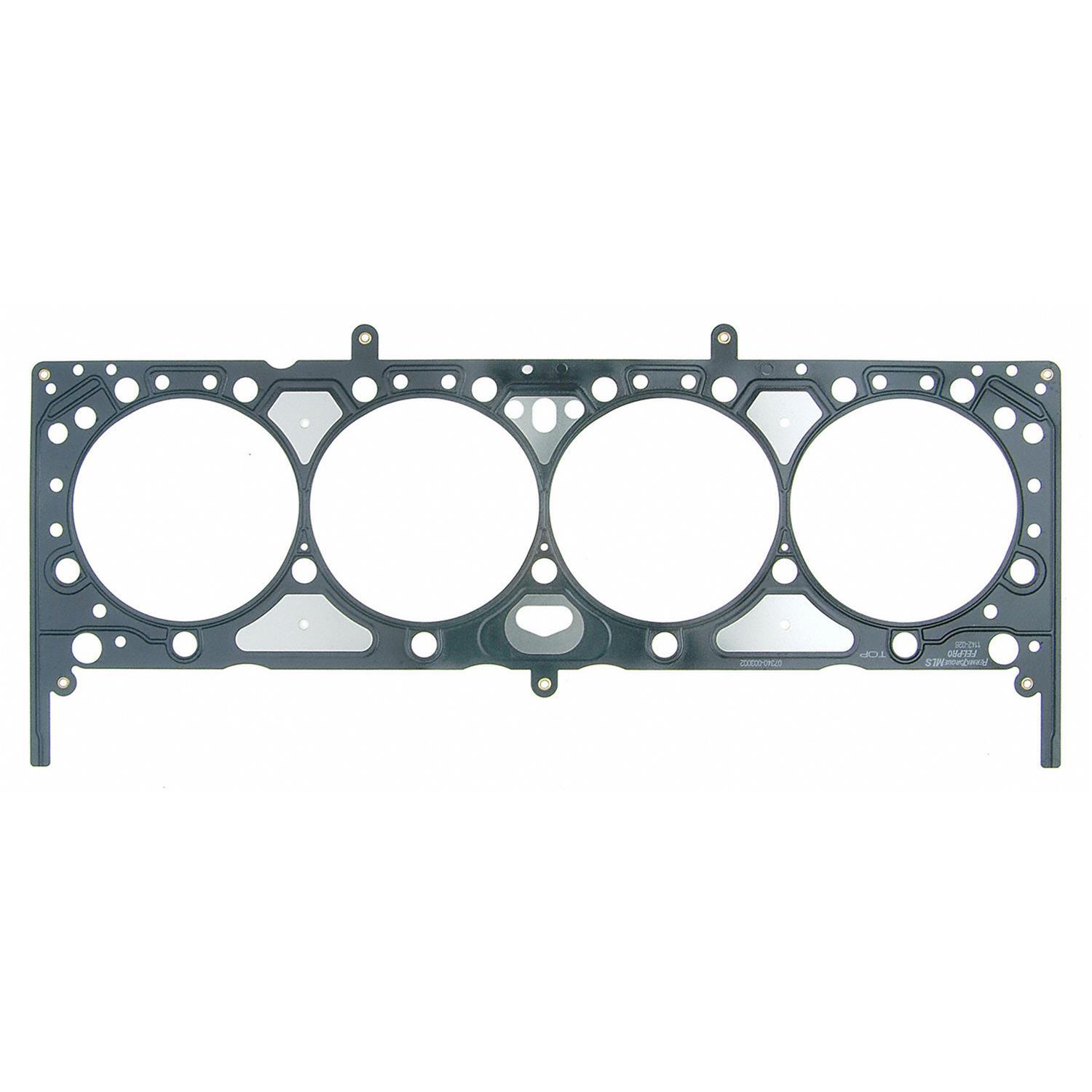 Chev 283 350 400 Fel-Pro Performance PermaTorque MLS Head Gasket 4.100" # 1142-026