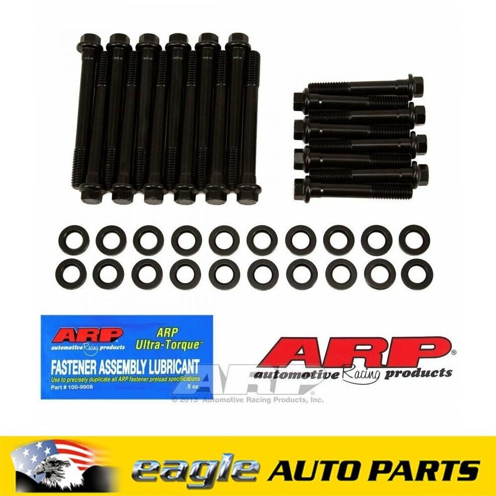 Buick 350 ARP Performance Black Oxide Hex Head Bolt Kit   # 120-3601