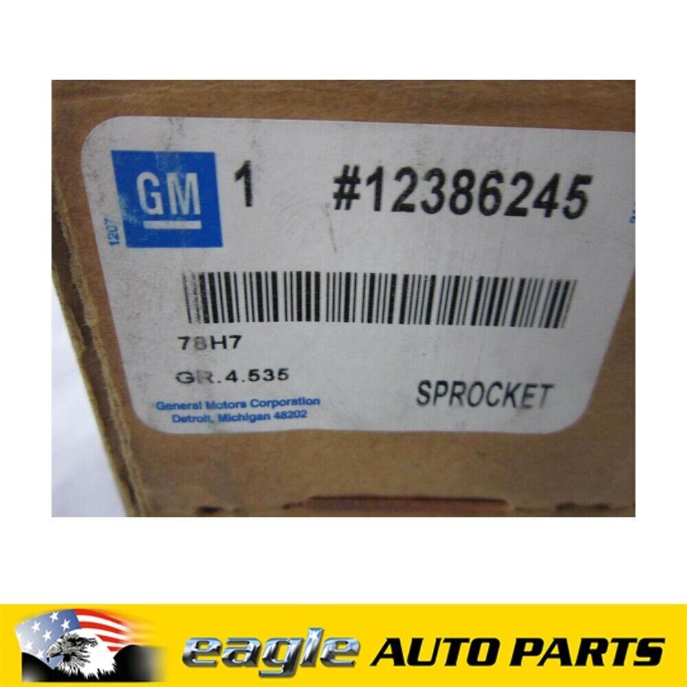 HOLDEN SUBURBAN 98 99 00 TRANSFER CASE SPROCKET GEAR  243C # 12386245