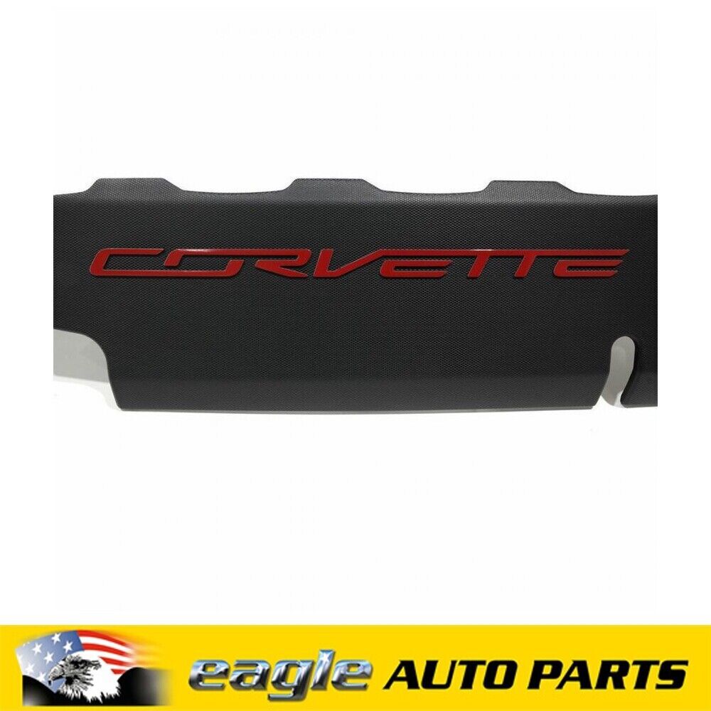 Chev LT1 Corvette LHS Engine Cover # 12641720