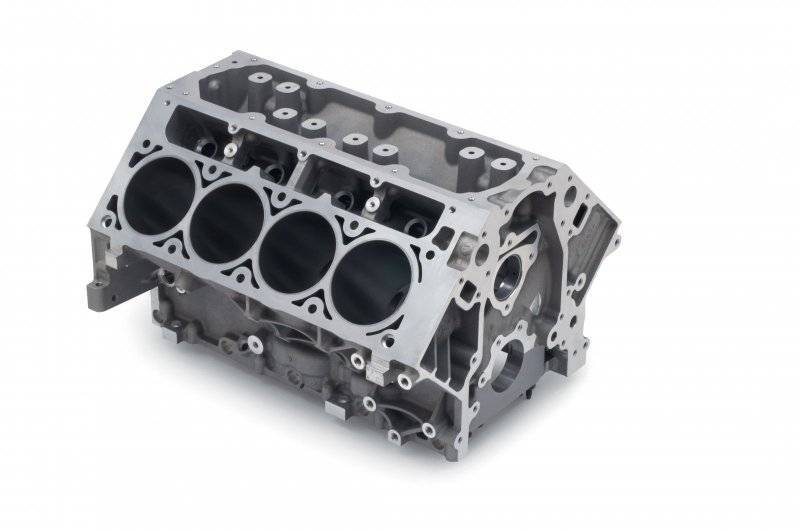 Chevrolet Performance 6.2L LSA Aluminum Engine Block # 12673476