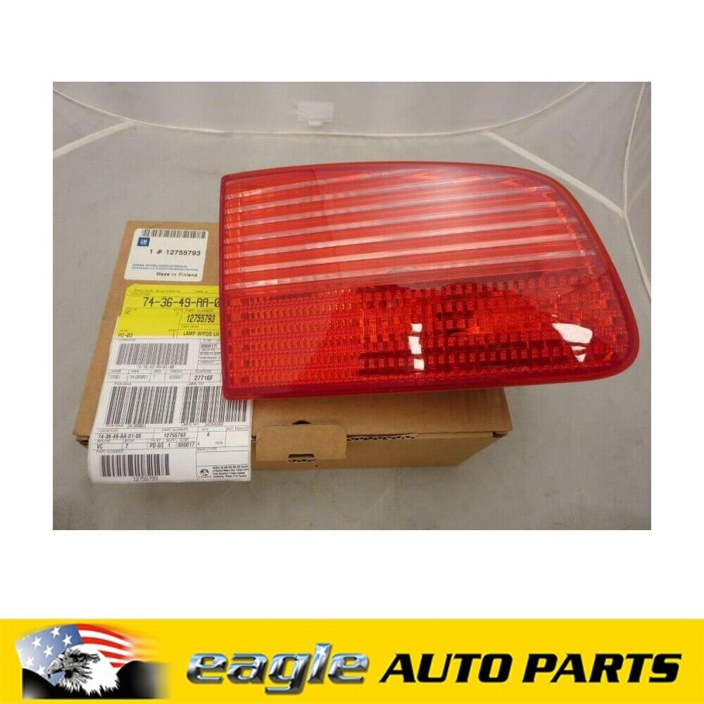 SAAB 9-5  2006 - 2010   LH Rear Tail Light Assembly  # 12755793