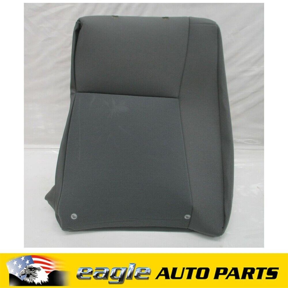 SAAB 9-3 REAR R/H SEAT BACK COVER GREY 2005 2006 NEW GENUINE OE # 12757604