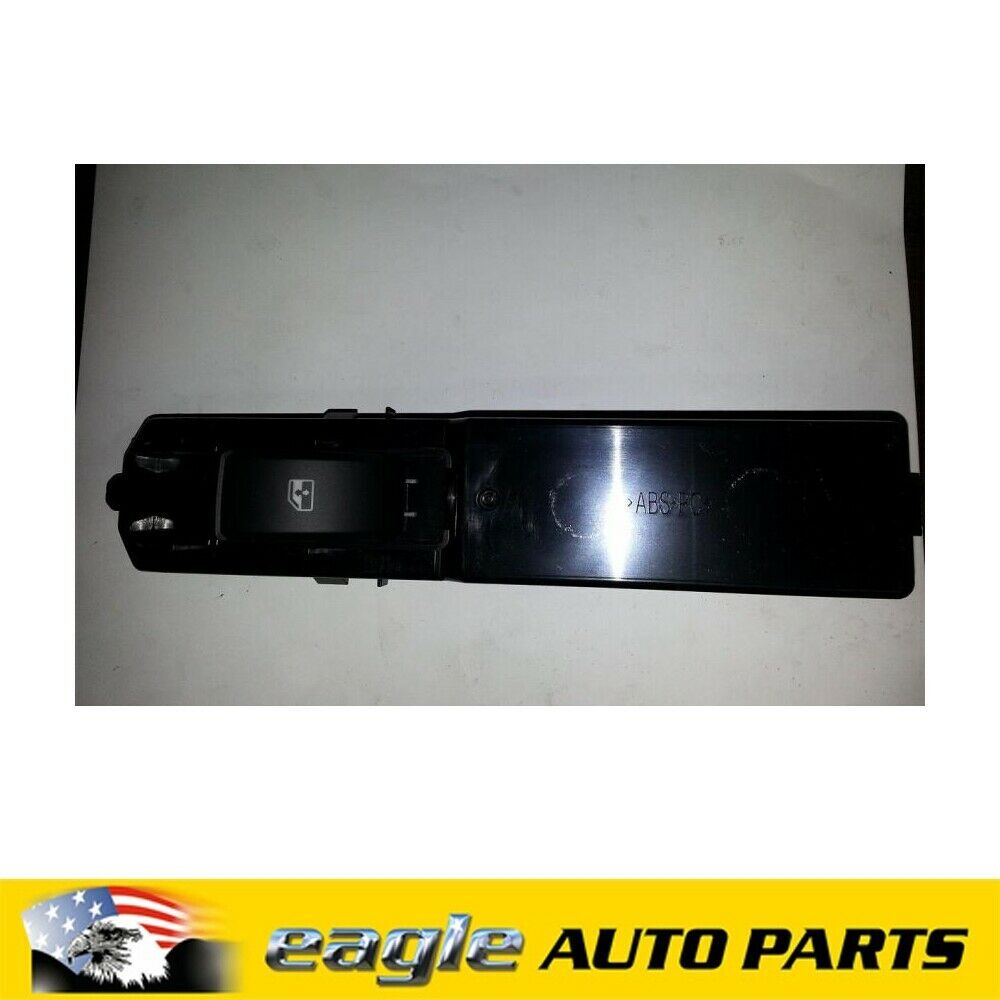 Saab 9-3 (9440)  4D, 5D  2003 - 2010  LH Rear Electric Window Switch  # 12758541