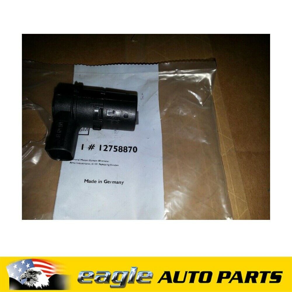 SAAB 9-5 (9600) 4D, 5D  2004 - 2006  Parking Assist Sensor (Bumper)  # 12758870