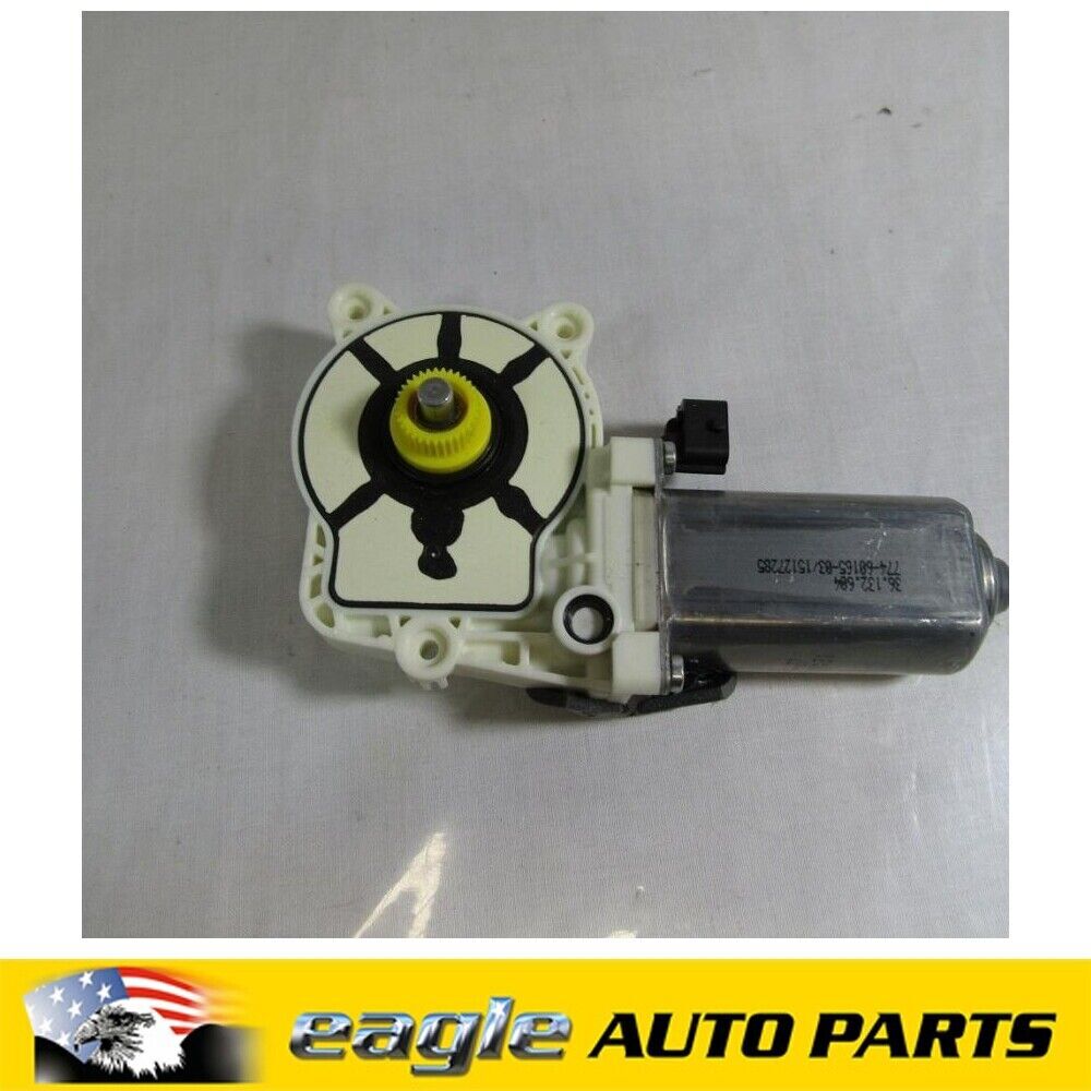 Genuine SAAB 9-3 2007 - 2011 4 & 5 Door L/H Front Window Motor # 12758920