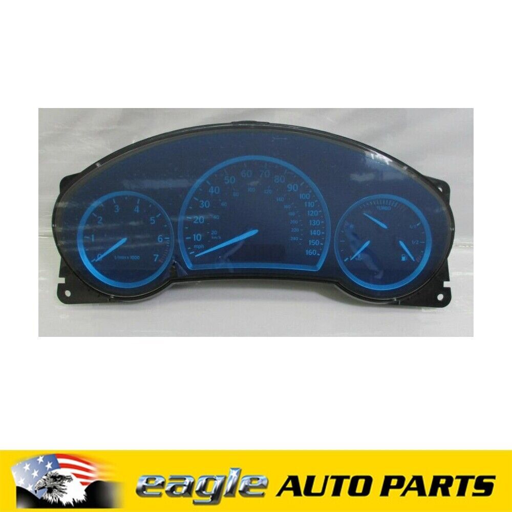 SAAB 9-3 , B207 ENGINE INSTRUMENT CLUSTER ( MPH ) 2003 - 2005 GENUINE # 12759336