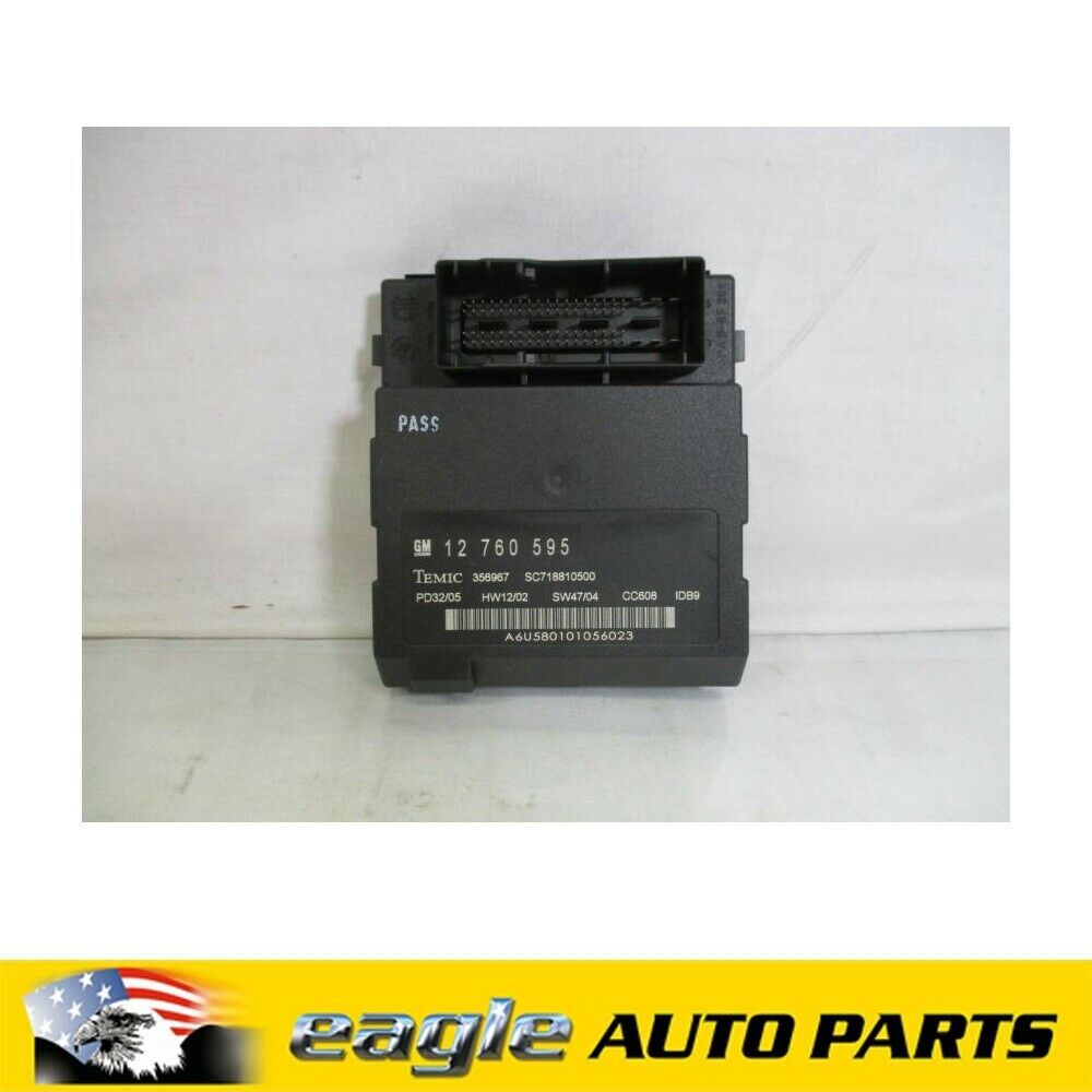 Genuine SAAB 9-3 2004 - 2005 Boot Control Module # 12760595