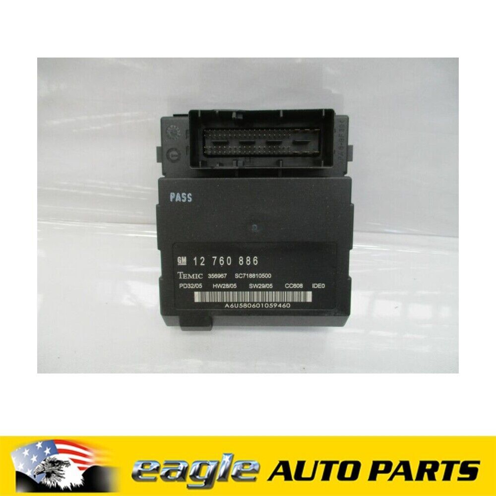 SAAB 9-3 BCM CONTROL UNIT 2006 NEW GENUINE # 12760886