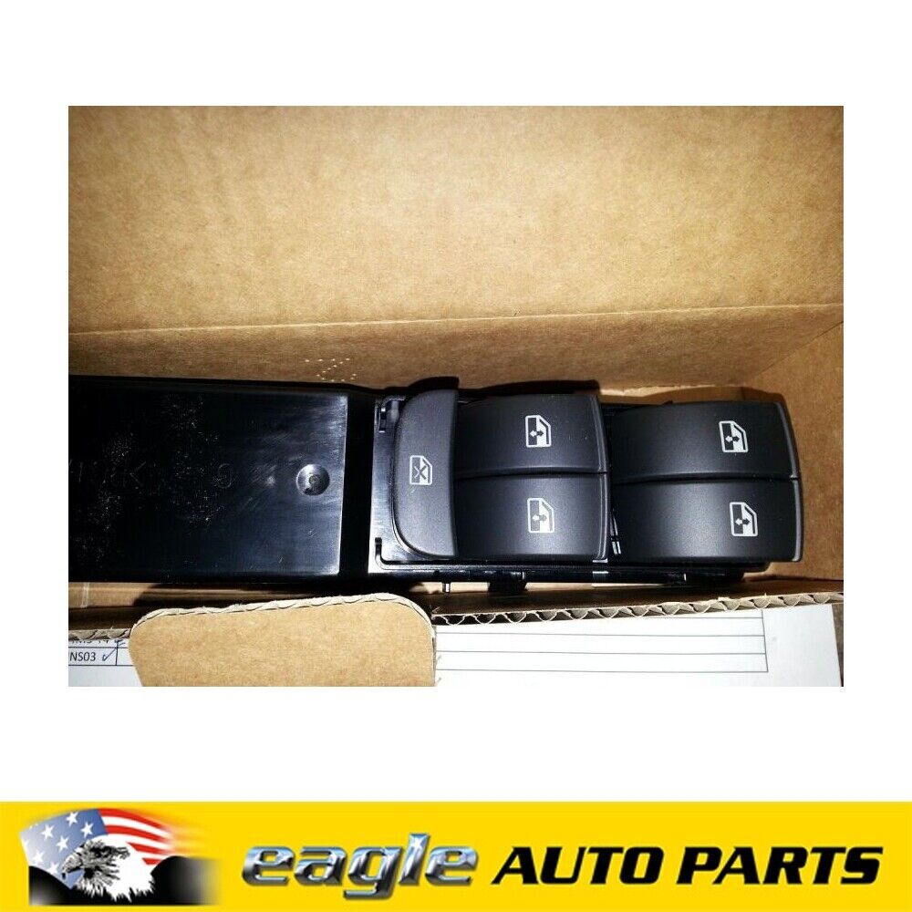 SAAB 9-3 (9440) 4D, 5D  2003 - 2011 Master Electric Window Switch # 12764034